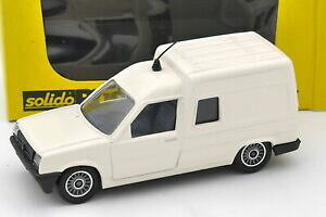 �y���������z�z�r�[�@�͌^�ԁ@�ԁ@���[�V���O�J�[ ���m�[�G�N�X�v���X�{�b�N�X�K���Xnouvelle annoncesolido 143 renault express vitre avec sa boite