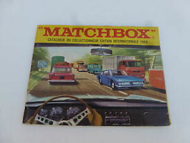 【送料無料】ホビー　模型車　車　レーシングカー チアリーダースケールカタログマッチancien catalogue matchbox de 1969 echelle majorette