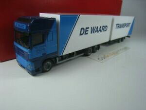 �y���������z�z�r�[�@�͌^�ԁ@�ԁ@���[�V���O�J�[ �h�g�����X�|�[�gdaf xf sc hz gliederzug de waard transport 187 herpa