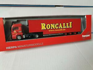 【送料無料】ホビー 模型車 車 レーシングカー サーカススーツケースherpa man tga circus roncalli d51063 colognejumbo valise 304658