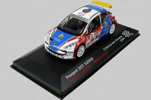 yzzr[@͌^ԁ@ԁ@[VOJ[ vW[peugeot 207 s2000canivenqcevennes 09 altaya