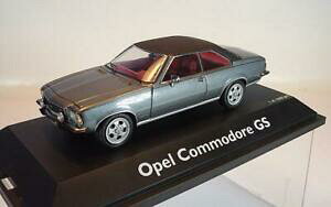 yzzr[@͌^ԁ@ԁ@[VOJ[ fIyRh[schuco 143 opel commodore gs graumetallic en plexibox 1680