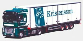 【送料無料】ホビー　模型車　車　レーシングカー トラックルノーマグナムawm camion renault magnum refrigeration dedevenir kristensson