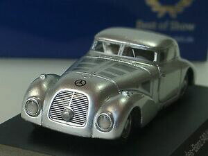 �y���������z�z�r�[�@�͌^�ԁ@�ԁ@���[�V���O�J�[ �{�X�����Z�f�Xbos mercedes 540k ligne de courant voiture, argent 87090 187