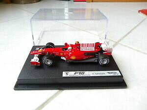 【送料無料】ホビー 模型車 車 レーシングカー フェラーリフェリペマッサバーレーンフォーミュラferrari f10 felipe massa bahrain gp edition 7 hotwheels 143 2010 f1 formule 1