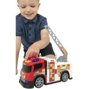 yzzr[@͌^ԁ@ԁ@[VOJ[ mighty moverz fire engine enfants jouet vehicules ideal pour les enfants ages de 3