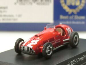 yzzr[@͌^ԁ@ԁ@[VOJ[ tF[bos ferrari 375 f1, 1951, rouge, 12 87391 187