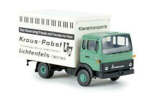 【送料無料】ホビー 模型車 車 レーシングカー トラックスーツケーストラックbrekina camion magirus mk valisecamions krauspabst 34713