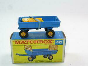 yzzr[@͌^ԁ@ԁ@[VOJ[ ^Cv}b`M[zC[g[{bNXmatchbox regular wheels 40 hay trailer vvnm en type f1 box