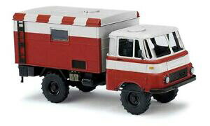 【送料無料】ホビー 模型車 車 レーシングカー スーツケースnouvelle annoncebusch 187 51655 robur lo 1801 a valise flugfeldwagen neuf