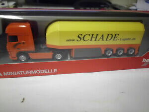 �y���������z�z�r�[�@�͌^�ԁ@�ԁ@���[�V���O�J�[ �Z�~�g���[�����W�X�e�B�b�Nherpa 187 302340 daf xf 105 ssc glastransportersemiremorque dommage logistic neuf