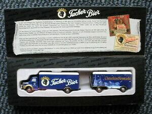 �y���������z�z�r�[�@�͌^�ԁ@�ԁ@���[�V���O�J�[ ���f���s�b�R���r�[��schuco piccolo set tucher biere art 05762 neuf de 2005