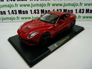 yzzr[@͌^ԁ@ԁ@[VOJ[ AVFbgtF[OAe}voiture 124 hachette ferrari gt f12 berlinetta2012