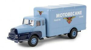 【送料無料】ホビー 模型車 車 レーシングカー ユニックスーツケース187 brekina unic de 122 valise motobecane f 85504