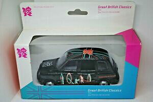 yzzr[@͌^ԁ@ԁ@[VOJ[ R[M[hIsbN^NV[{bNXcorgi 2012 london tx1 noir cab taxi en 2012 jeux olympiques iciel livree en parfait etat, dans sa bo