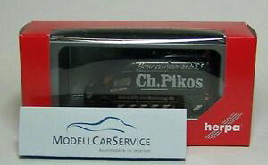 �y���������z�z�r�[�@�͌^�ԁ@�ԁ@���[�V���O�J�[ �����Z�f�X�x���c�X�v�����^�[herpa 092845 mercedesbenz sprinter bf3 ch pikos, graphite metallique