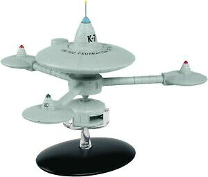 yzzr[@͌^ԁ@ԁ@[VOJ[ X^[gbNfB[vXy[XXe[Vkx[X_CJXgstar trek deep space station k7 base speciale 14cm modello diecast eaglemoss