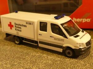 yzzr[@͌^ԁ@ԁ@[VOJ[ Xv^[_uLuX[cP[X187 herpa mb sprinter doublecabine avec valise rdc staufen 093651