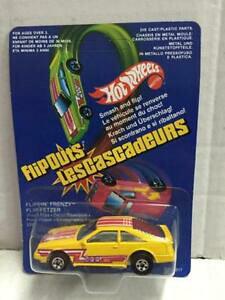 yzzr[@͌^ԁ@ԁ@[VOJ[ }ezbgzC[mattel hot wheels flipouts flippin frenzy nissan 200sx moc, 1985