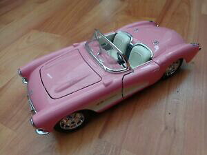 yzzr[@͌^ԁ@ԁ@[VOJ[ NVbNJ[V{[Rxbg[Y_CJXgf124 burago classic 1957 chevrolet corvette rose diecast voiture modele