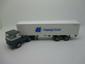 �y���������z�z�r�[�@�͌^�ԁ@�ԁ@���[�V���O�J�[ ���C�hwiking scania 110 semiremorque hapag lloyd ssk37