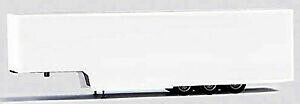 �y���������z�z�r�[�@�͌^�ԁ@�ԁ@���[�V���O�J�[ �g���b�N�z���C�gcamion renntransportauflieger non imprime blanc blanc 187 herpa 075558