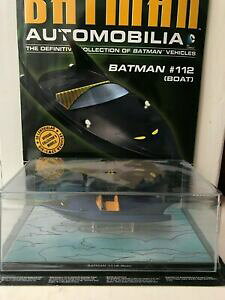 yzzr[@͌^ԁ@ԁ@[VOJ[ RNVobg}{[gautomobilia eaglemoss collection issue 56 batman 112 bateau vehicule mag