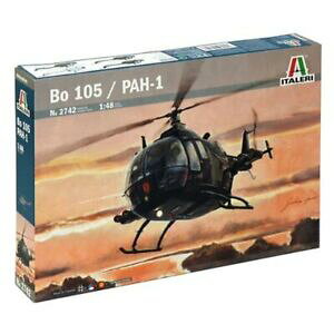 yzzr[@͌^ԁ@ԁ@[VOJ[ wRv^[vX`bNLbgfbo 105 pah1 elicottero helicopter plastic kit 148 model italeri