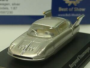 �y���������z�z�r�[�@�͌^�ԁ@�ԁ@���[�V���O�J�[ �h���[���J�[bos borgward reve voiture, argent 87230 187