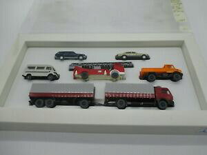 �y���������z�z�r�[�@�͌^�ԁ@�ԁ@���[�V���O�J�[ �����Z�f�X���f���x���c�p�b�P�[�W�L�����s���O�J�[wiking mercedes benz emballage publicite avec 6 modele, motorhome etc ssk80