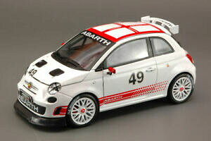 yzzr[@͌^ԁ@ԁ@[VOJ[ tBAbgAogRVJffiat 500 abarth assetto corse 124 model 28101 bburago