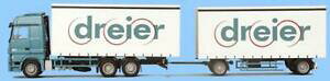 �y���������z�z�r�[�@�͌^�ԁ@�ԁ@���[�V���O�J�[ �A�N�g���Xawm lkw mb actros mp2 lh gakhz dreier