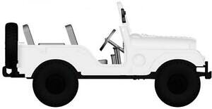 yzzr[@͌^ԁ@ԁ@[VOJ[ J[jo[TW[vzCgbrekina voiture jeep universel, blanc 58902
