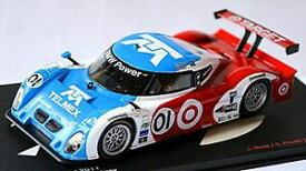 【送料無料】ホビー　模型車　車　レーシングカー ライリーデイトナ＃ネットワークbmw riley daytona 2011 01 ixo 143