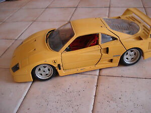 �y���������z�z�r�[�@�͌^�ԁ@�ԁ@���[�V���O�J�[ �t�F���[��burago ferrari f 40 1987 118 tbe