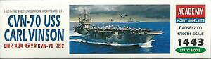 �y���������z�z�r�[�@�͌^�ԁ@�ԁ@���[�V���O�J�[ �A�J�f�~�[�L�b�g�J�[���r���\���A�[�gacademy 1800 kit nave portaerei cvn70 uss carl vinson 42,2 cm art 1443