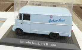 【送料無料】ホビー　模型車　車　レーシングカー アトラストラックメルセデスaベンツトラックatlas verlag 143 piste 0 mercedes benz camion l 319 d pschorrbrau de 1962
