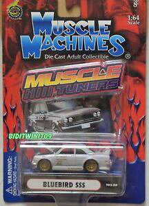 �y���������z�z�r�[�@�͌^�ԁ@�ԁ@���[�V���O�J�[ �}�V���`���[�i�X�P�[��muscle machines 2003 tuners oiseau bleu sss t0358 echelle 164 w