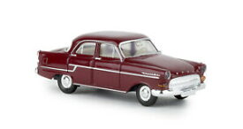 【送料無料】ホビー　模型車　車　レーシングカー オペルキャプテンボルドーホbrekina 20883 opel capitaine 1956 rouge bordeaux ho 187 neuf