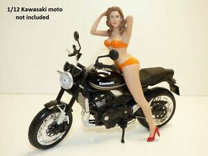 yzzr[@͌^ԁ@ԁ@[VOJ[ oCJ[sAbvVfBfigurine motard pin up cindy 112