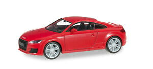 yzzr[@͌^ԁ@ԁ@[VOJ[ AEfBN[yfherpa 028356 audi tt coupe, rouge brillant, modele auto 187 h0
