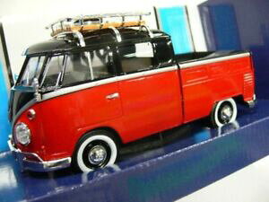 【送料無料】ホビー 模型車 車 レーシングカー マックスエンジンブラックシーニックレッド124 moteur max vw t1 doka noirrouge avec scenic 79552