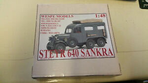 yzzr[@͌^ԁ@ԁ@[VOJ[ o`fsteyr 640 sankra guepe resin models 148 wes 48078