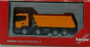 yzzr[@͌^ԁ@ԁ@[VOJ[ XJjAR~[IWherpa 309943 scania cg 17 8x4 baukipper, communales orange