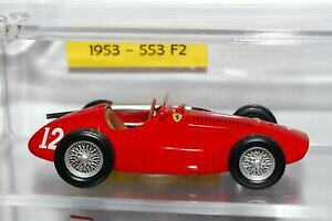 【送料無料】ホビー 模型車 車 レーシングカー モデルフェラーリフェラーリmodel ferrari 143 ferrari f1 1953 553 f2