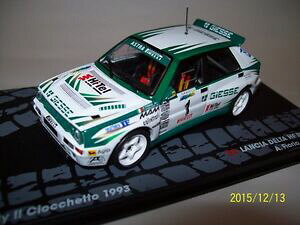 yzzr[@͌^ԁ@ԁ@[VOJ[ I[g`Af^modellino auto in scala 143 lancia delta hf integrale ciocchetto 1993