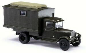 【送料無料】ホビー 模型車 車 レーシングカー ソスーツケースバーbusch zis5 sovietique barre valise 80011