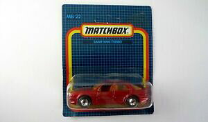 �y���������z�z�r�[�@�͌^�ԁ@�ԁ@���[�V���O�J�[ �}�b�`�T�[�u�^�[�{matchbox 164 saab 9000 turbo
