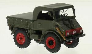 �y���������z�z�r�[�@�͌^�ԁ@�ԁ@���[�V���O�J�[ �����Z�f�X�I���[�umercedes unimog, olive, 143, dongguan