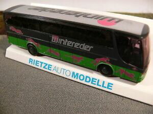 【送料無料】ホビー 模型車 車 レーシングカー セトラ187 rietze setra 315 hdh wintereder a